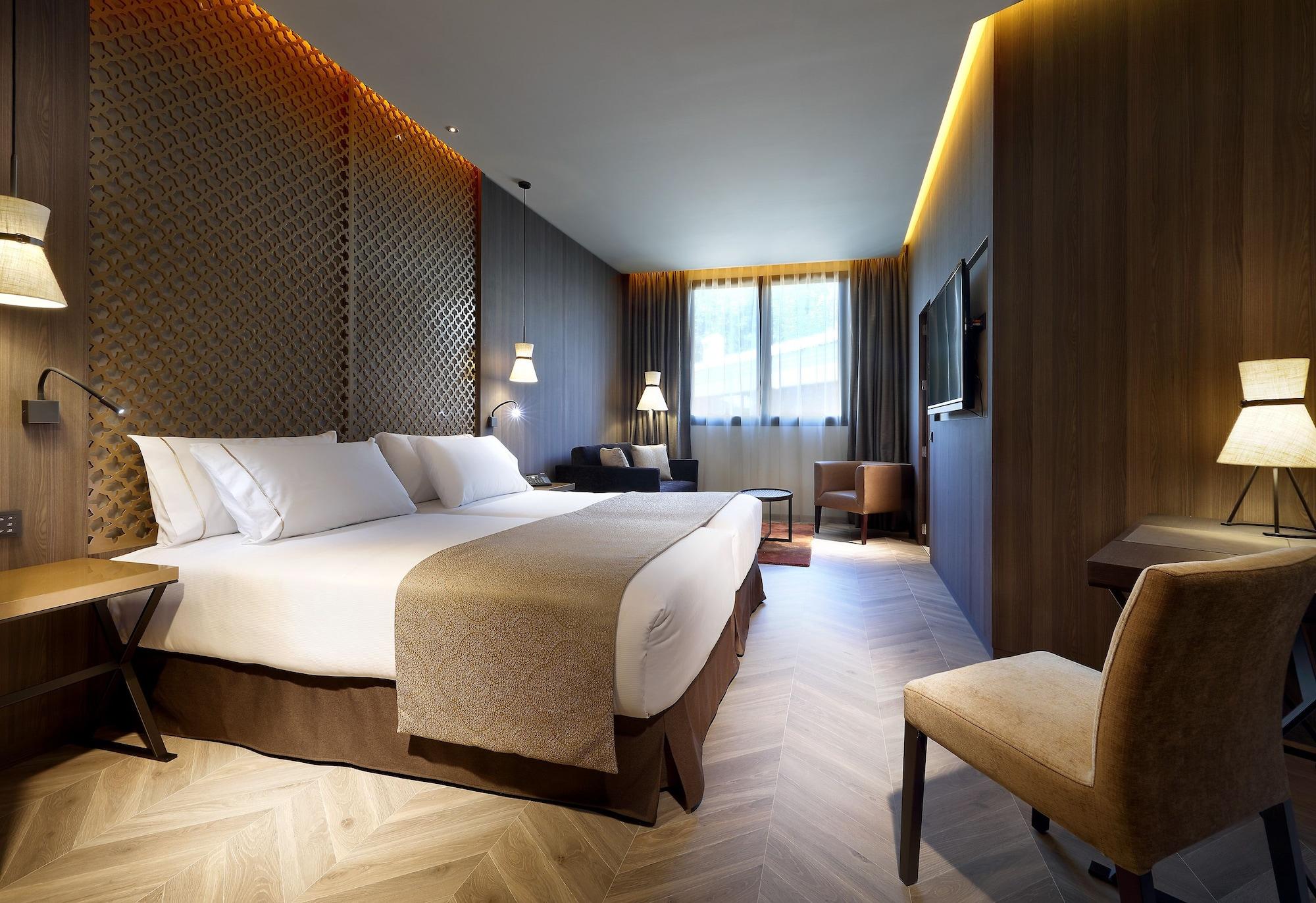 Aurea Washington Irving By Eurostars Hotel Company Granada Bagian luar foto