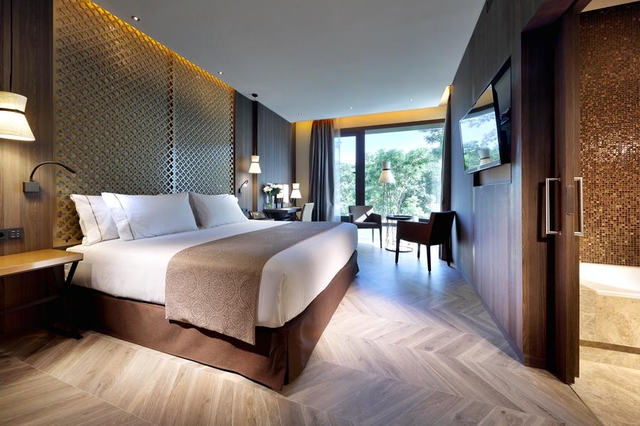 Aurea Washington Irving By Eurostars Hotel Company Granada Bagian luar foto Deluxe Room