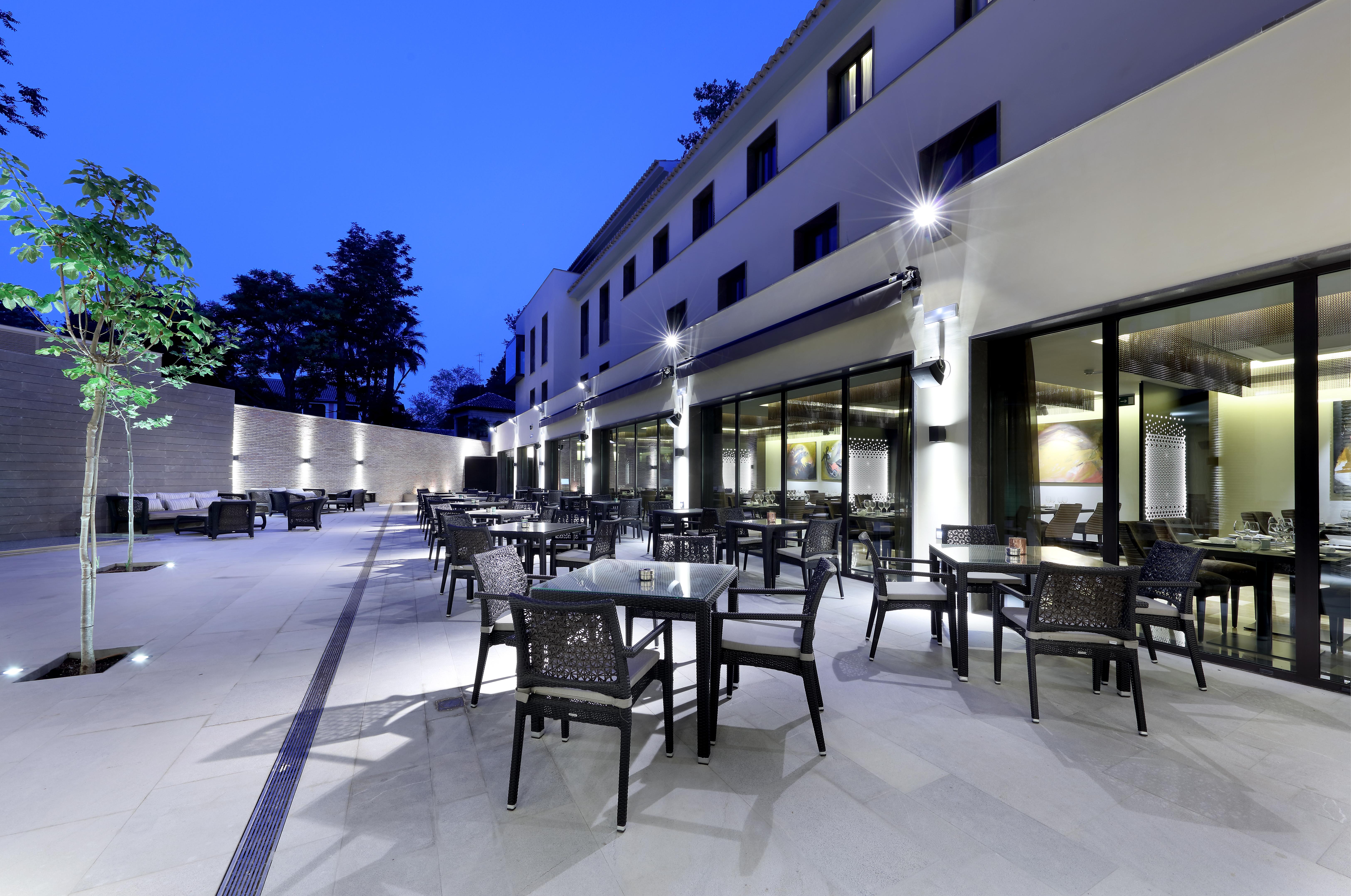 Aurea Washington Irving By Eurostars Hotel Company Granada Bagian luar foto Hotel