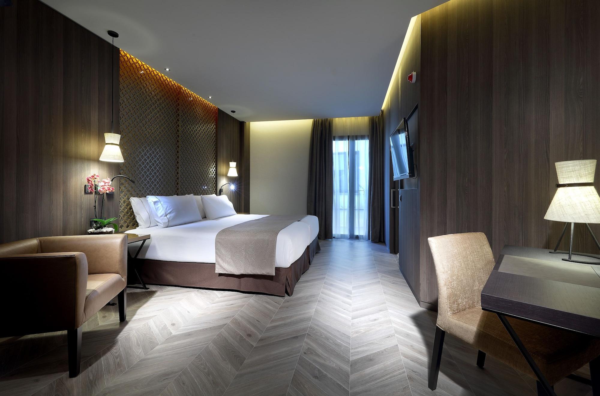 Aurea Washington Irving By Eurostars Hotel Company Granada Bagian luar foto Deluxe Room