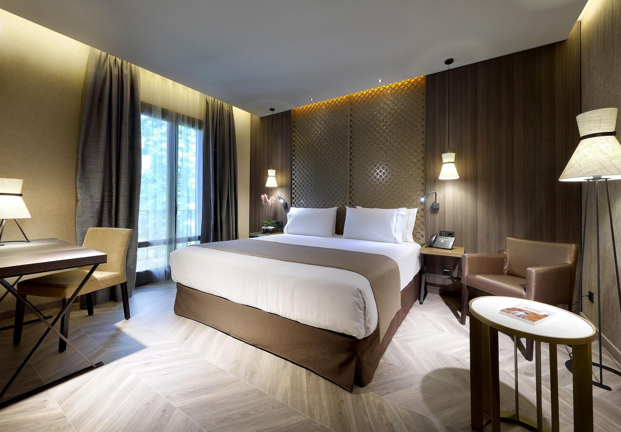 Aurea Washington Irving By Eurostars Hotel Company Granada Bagian luar foto Deluxe Room