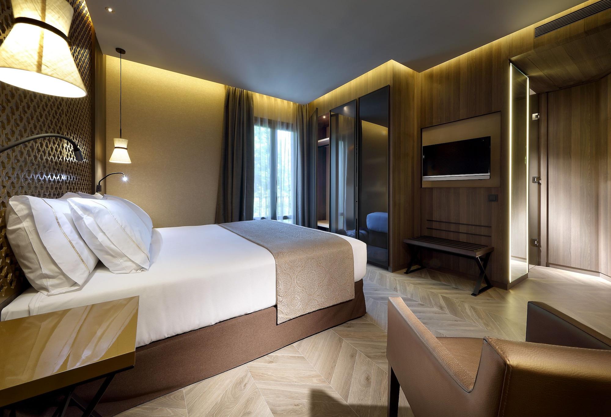 Aurea Washington Irving By Eurostars Hotel Company Granada Bagian luar foto Deluxe room