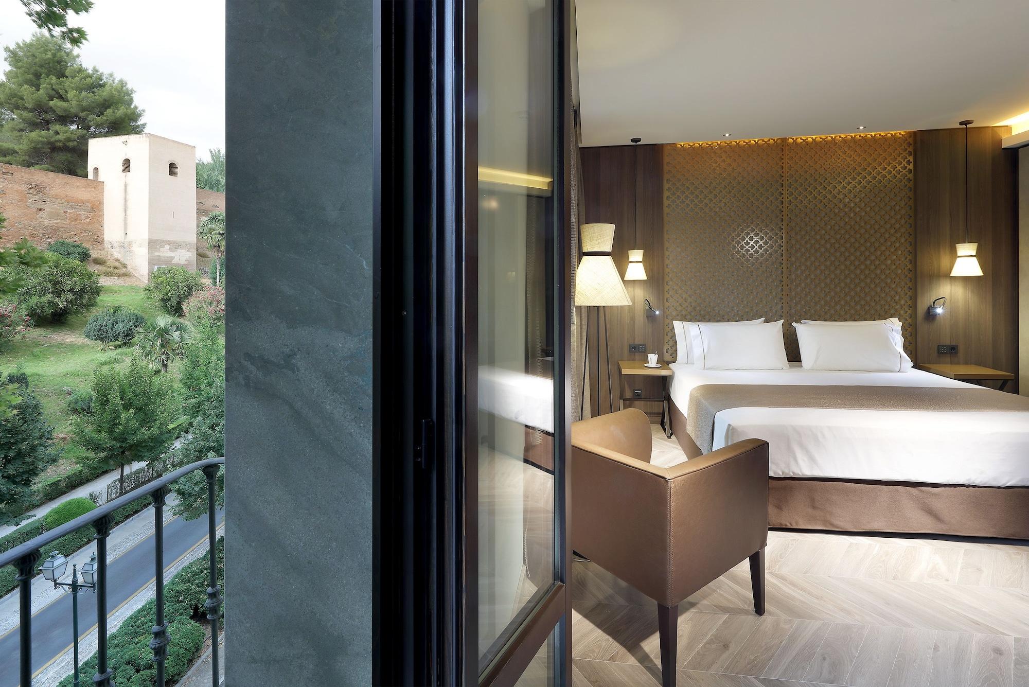 Aurea Washington Irving By Eurostars Hotel Company Granada Bagian luar foto