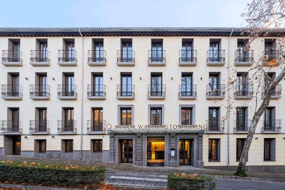 Aurea Washington Irving By Eurostars Hotel Company Granada Bagian luar foto