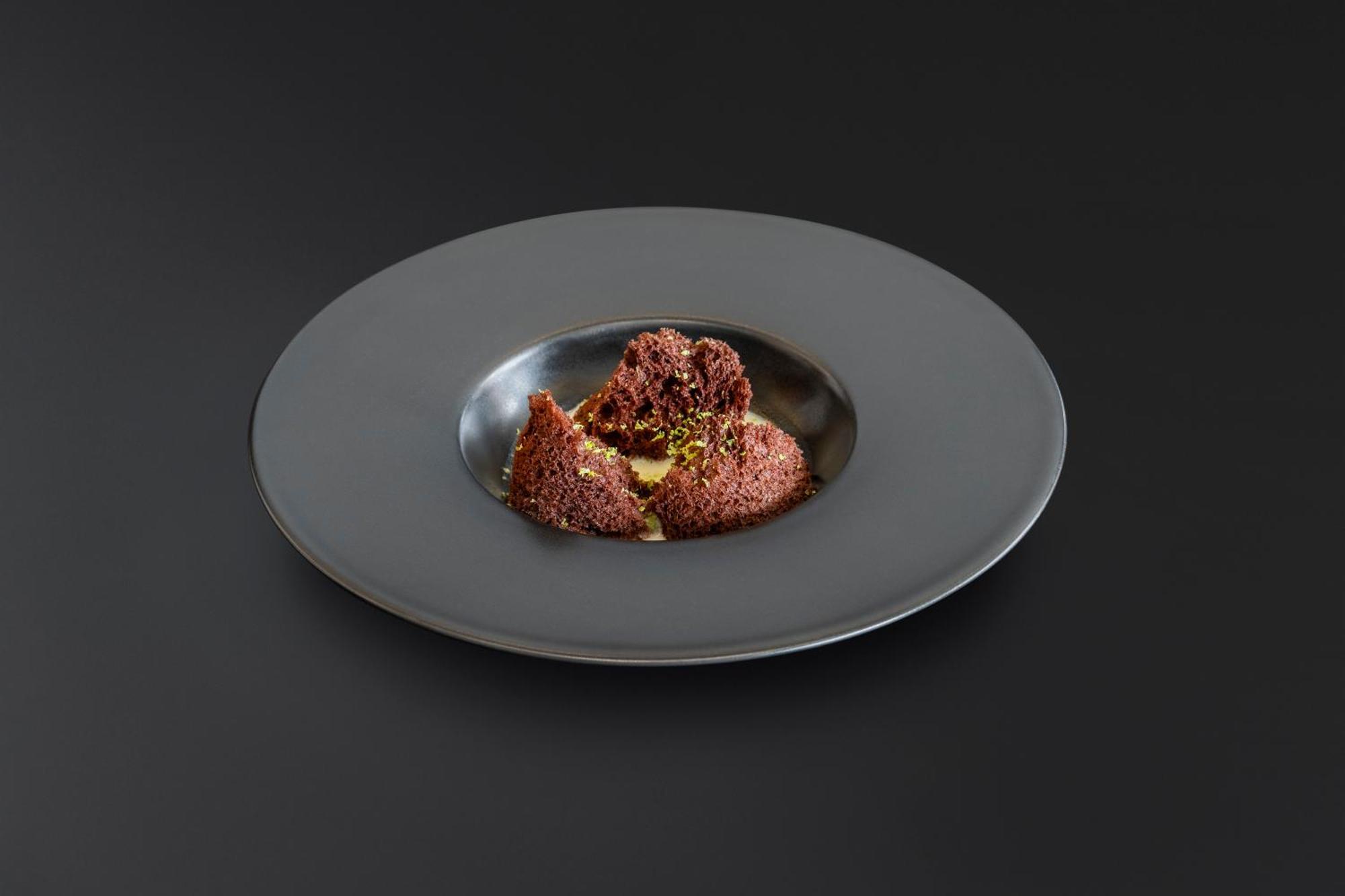 Aurea Washington Irving By Eurostars Hotel Company Granada Bagian luar foto A plate of chocolate pudding