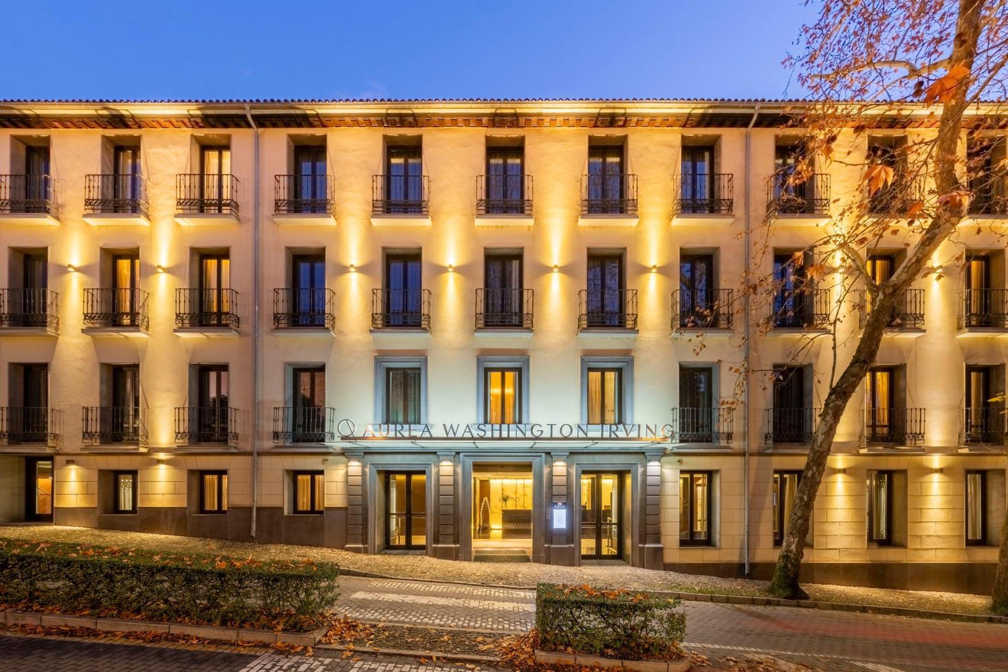 Aurea Washington Irving By Eurostars Hotel Company Granada Bagian luar foto