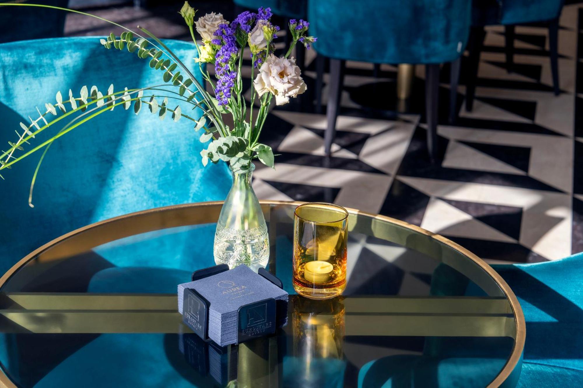 Aurea Washington Irving By Eurostars Hotel Company Granada Bagian luar foto A table at the restaurant