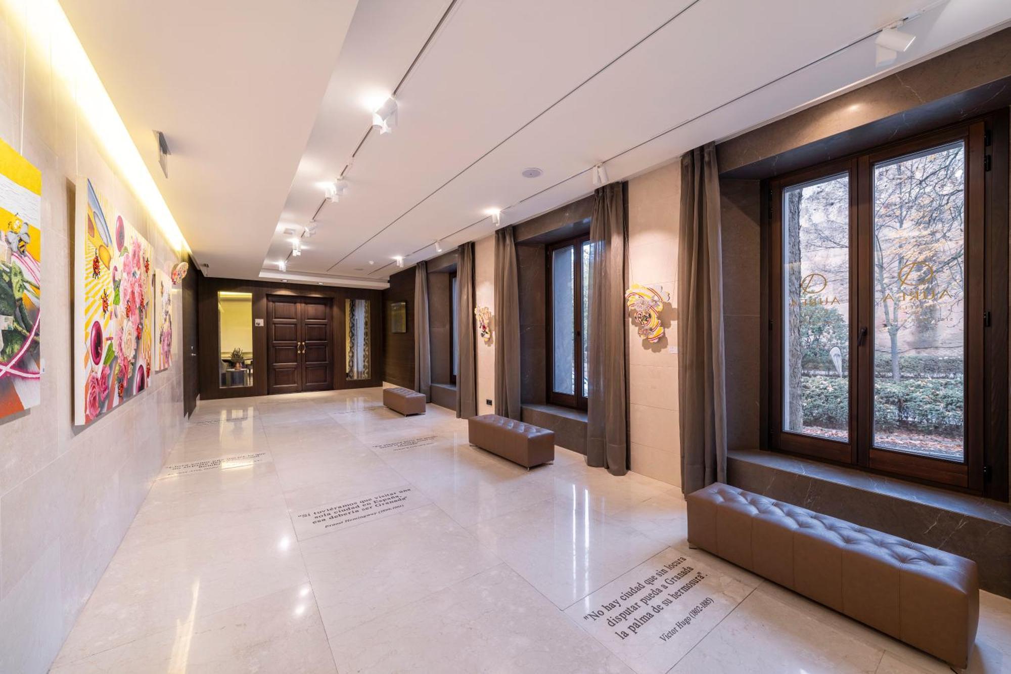 Aurea Washington Irving By Eurostars Hotel Company Granada Bagian luar foto Interior of the Embassy
