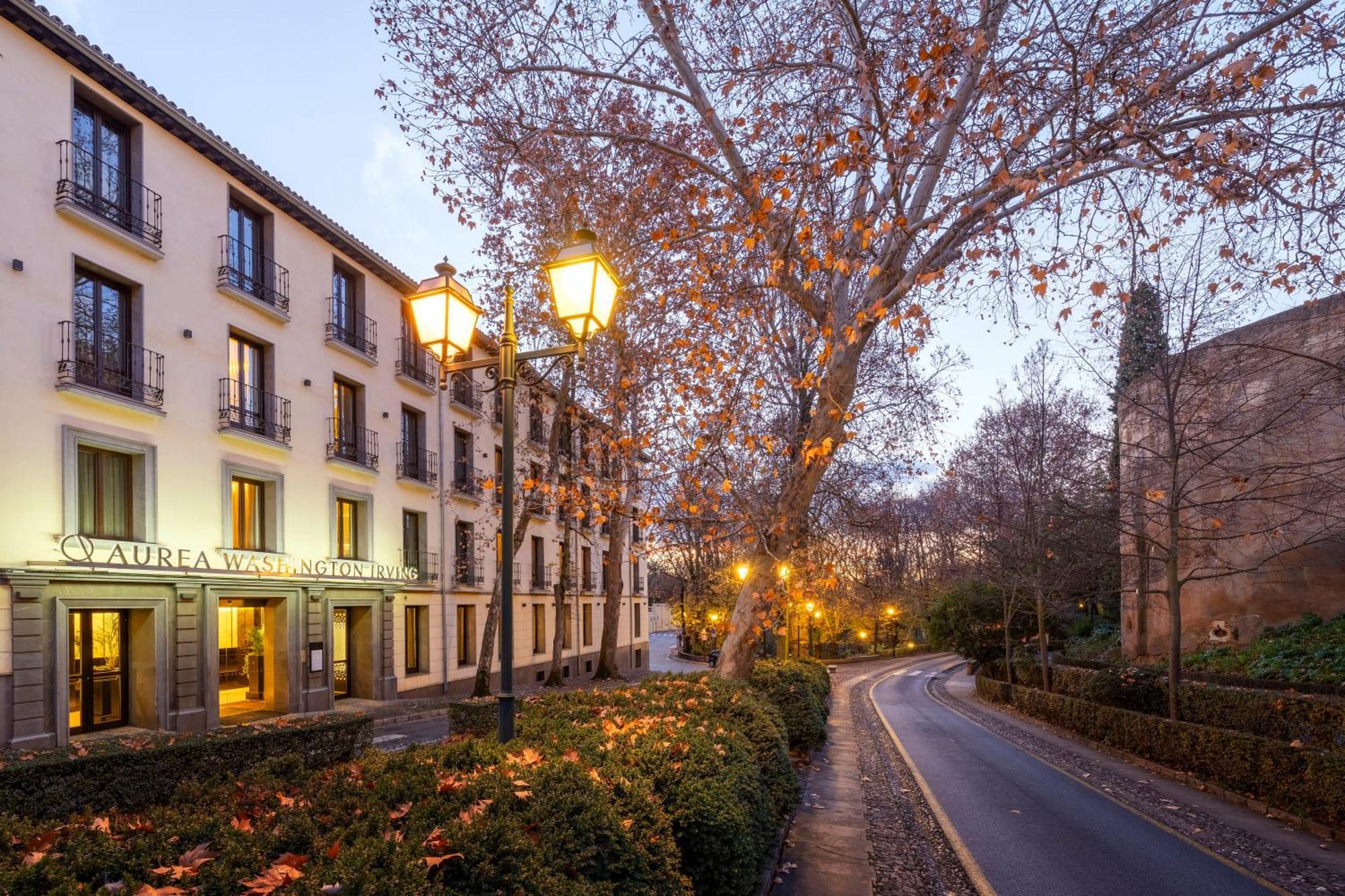 Aurea Washington Irving By Eurostars Hotel Company Granada Bagian luar foto