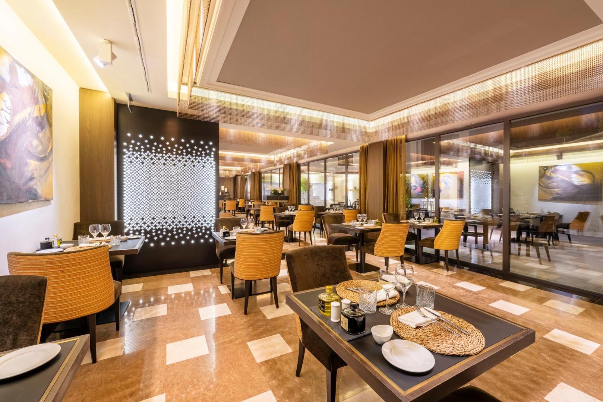 Aurea Washington Irving By Eurostars Hotel Company Granada Bagian luar foto Restaurant